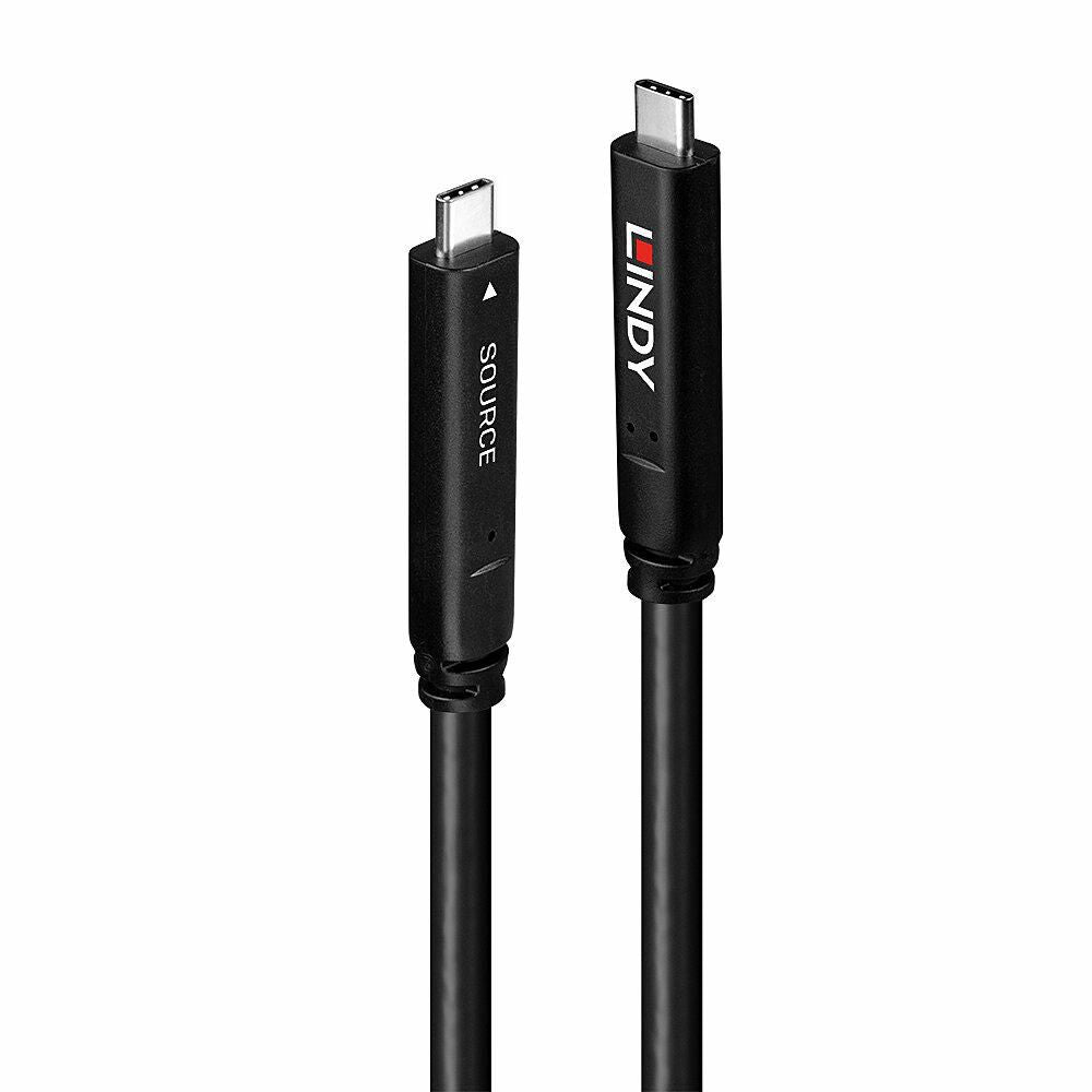 Lindy USB-Kabel, USB-C zu USB-C, 8 m, USB 3