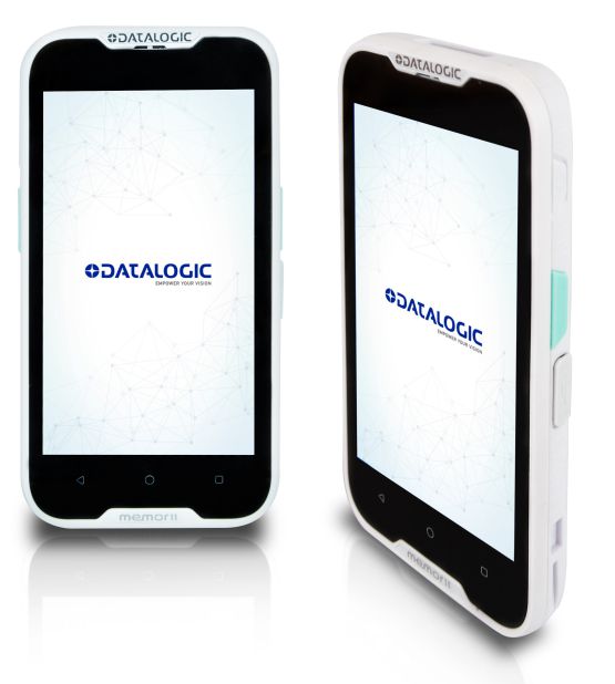 Datalogic Memor 11 HC Full Touch – Barcodeleser – Wi‑Fi, LTE – mit Display, Akku – Kit: Kabel