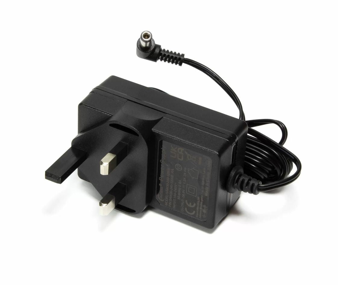 Mikrotik SAW30-240-1200GR2A-UK Netzteil 24 V 1,2 A – rechtwinkliger UK-Stecker