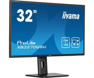 iiyama XB3270QSU-B1 – Monitor, 32" 2560 × 1440 (WQHD), IPS