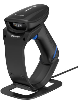 Newland HR23 Dorada 2D – Barcodeleser – Bluetooth – Kit: Ladestation + Kabel