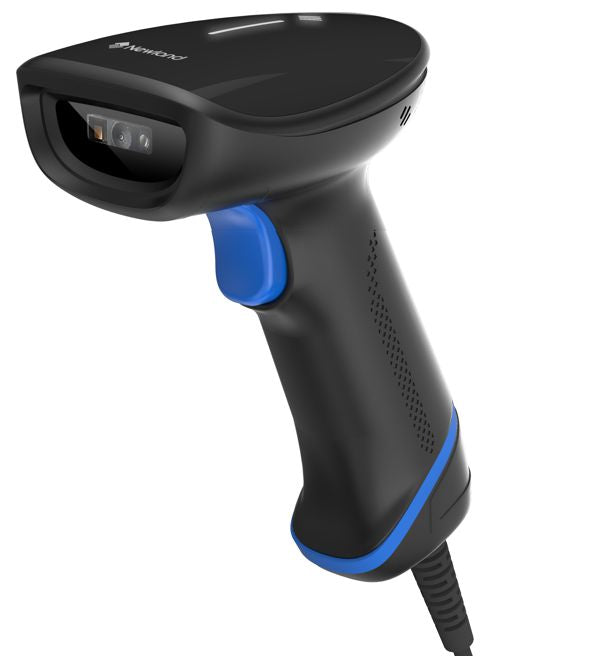 Newland HR23 Dorada – Barcodeleser – USB – Kit: Kabel + Ladestation