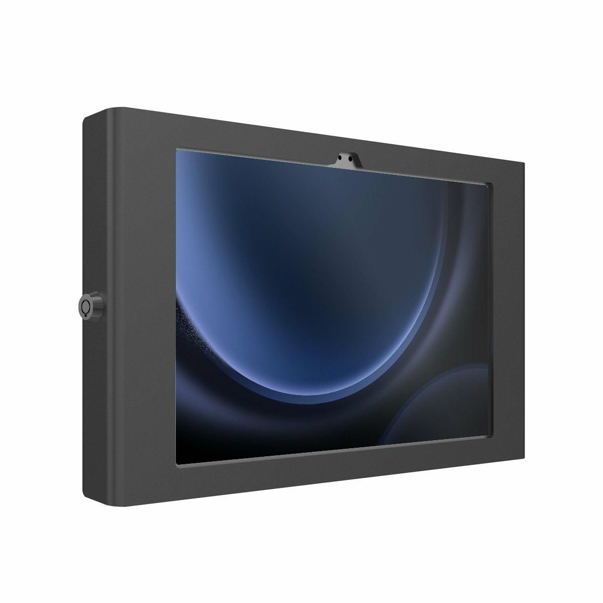 Compulocks Tablet-Tischhalterung – für Samsung Galaxy Tab S9 11" und S9 FE 10,9" – Schwarz