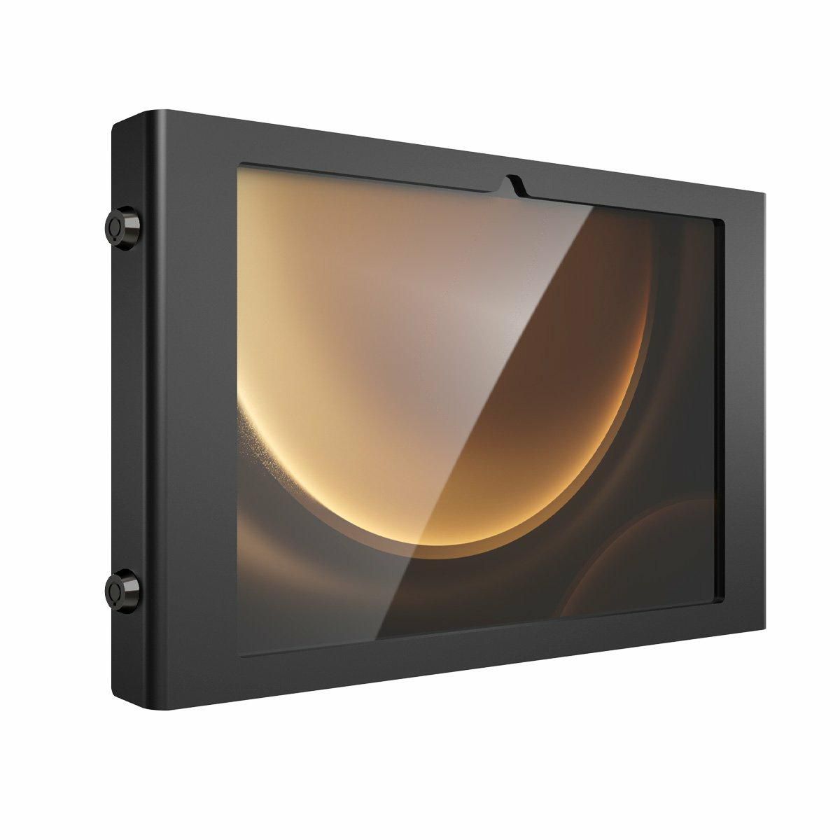 Compulocks Tablet-Rahmen – für Samsung Galaxy Tab S9+/S9 FE+ 12,4" (2023) – abschliessbar – Schwarz