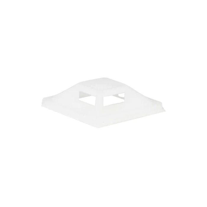 Proxtend Kabelhalter/Clip, selbstklebend, 25 mm × 25 mm, weiss