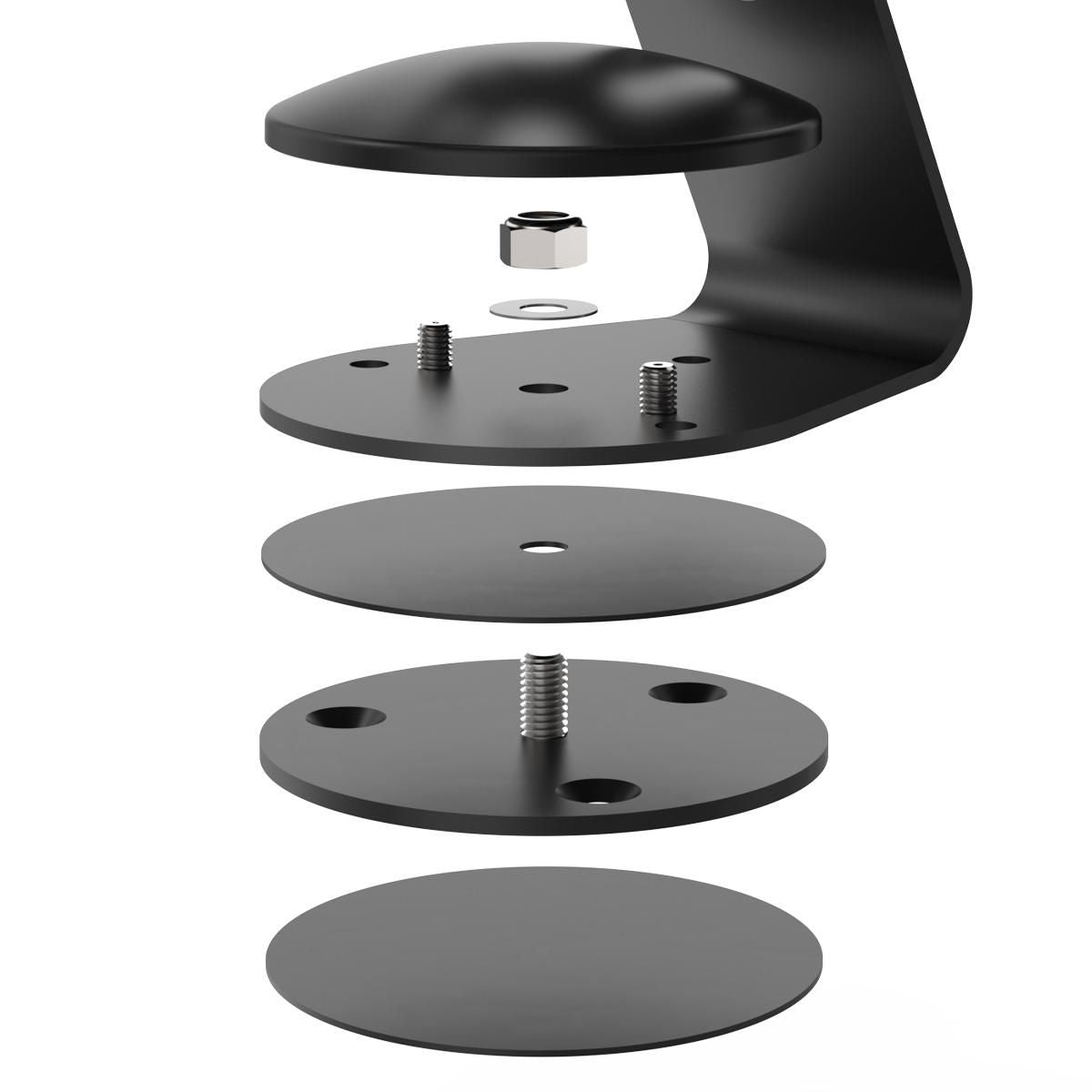 Compulocks Adapter – für Core Stand – schwarz