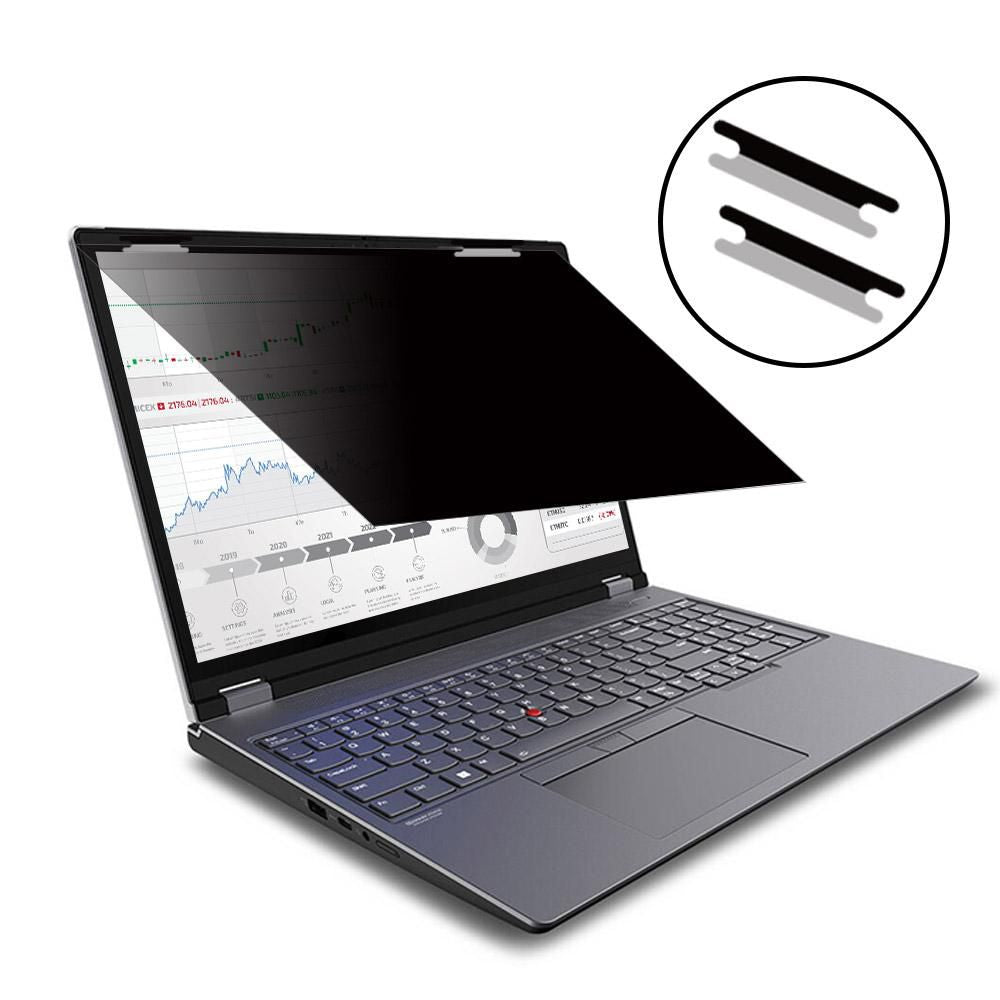 eSTUFF Blickschutzfilter für Laptop 14,0", 16:10 – 302 × 189 mm