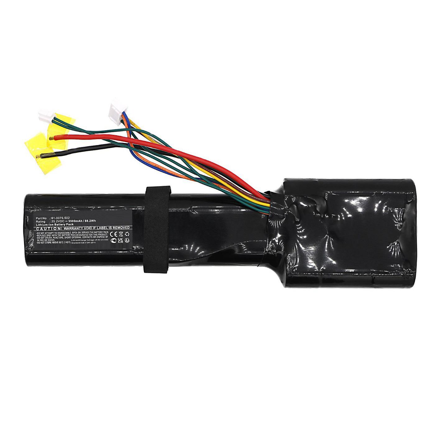 CoreParts Akku 25,2 V 3500 mAh 88,20 Wh – für Bissell Staubsauger