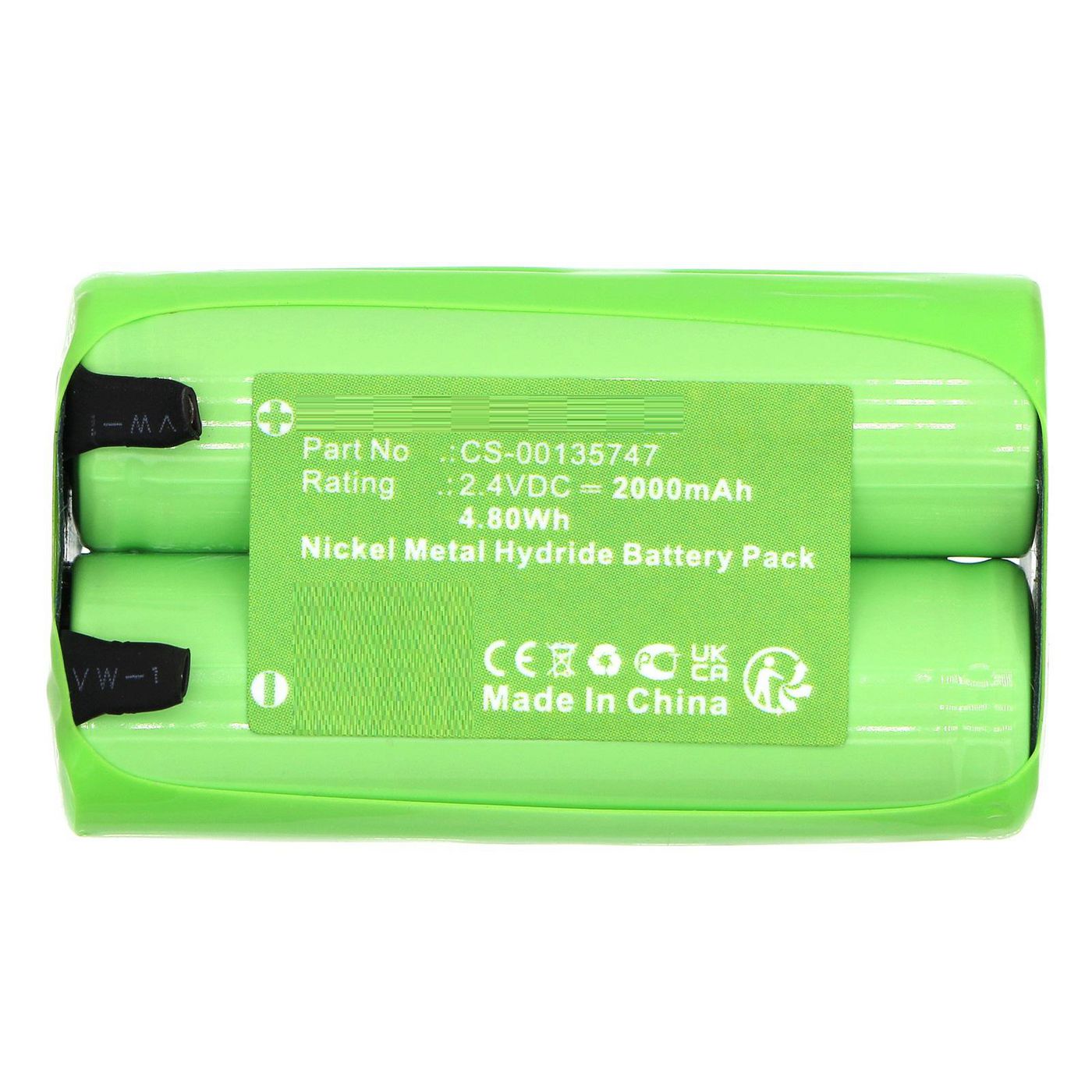 CoreParts Akku MBXVAC-BA0582 – 4,8 Wh – für Rowenta