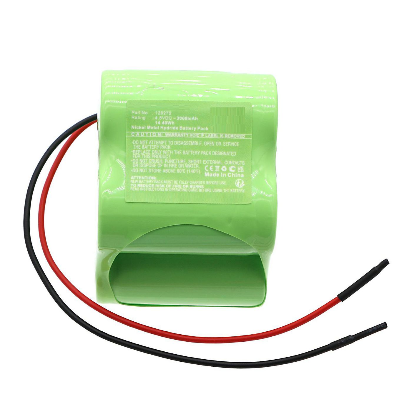 CoreParts Akku MBXVAC-BA0584 14,4 Wh – für Sencor SVC-220/SVC-220SL/SVC-220BL, 1 Stück