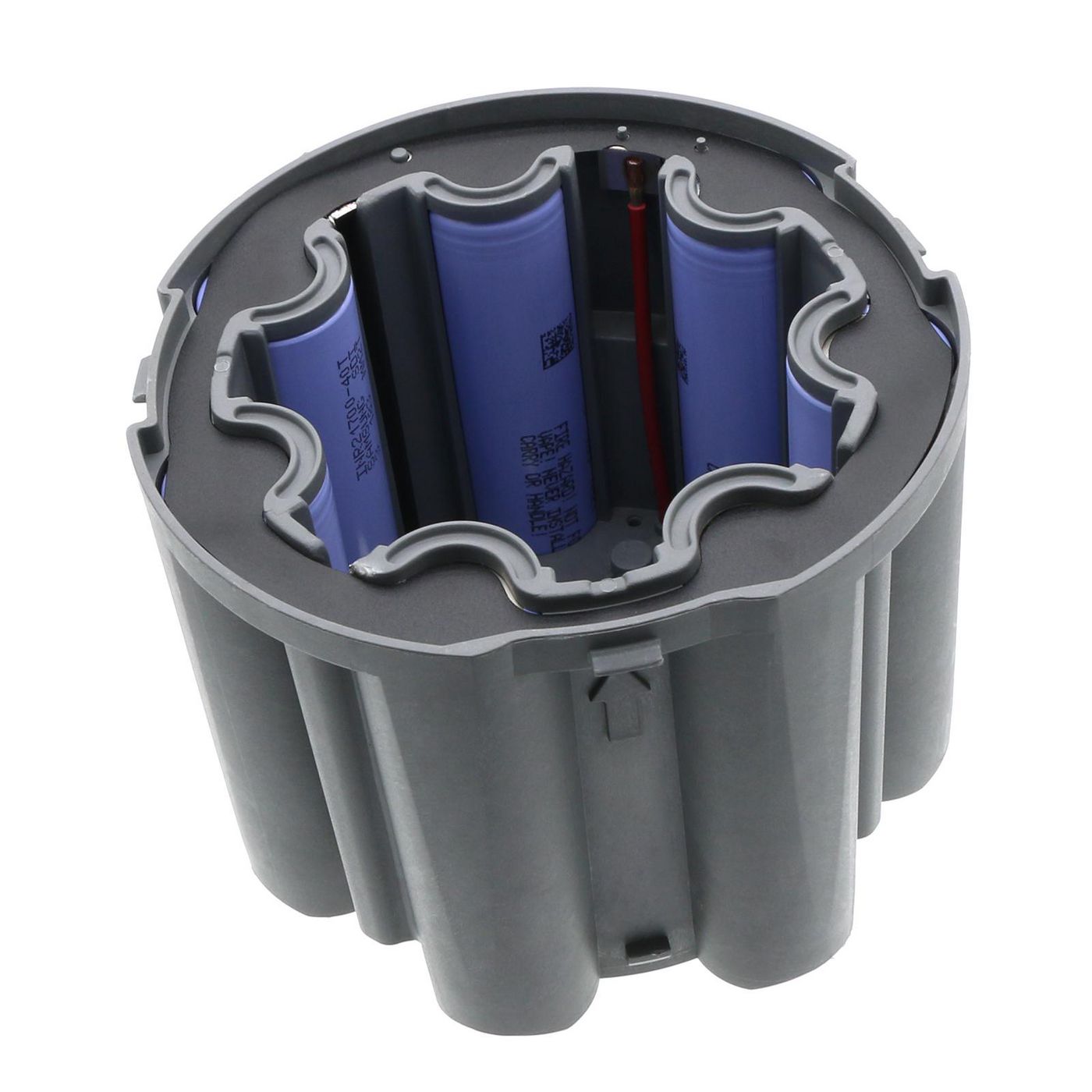 CoreParts Akku 25,2 V 3900 mAh 98,28 Wh – für Tineco Staubsauger