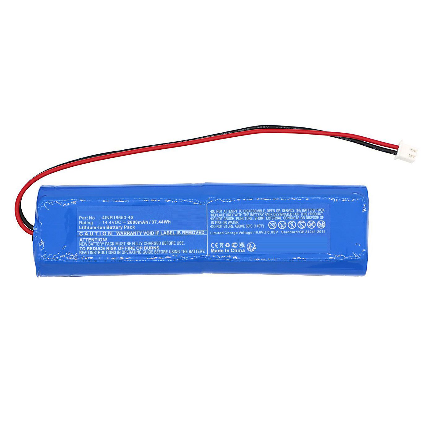 CoreParts Akku MBXVAC-BA0596 – 37,44 Wh, 14,4 V – 1 Stück – für Villalin TP-AVC707