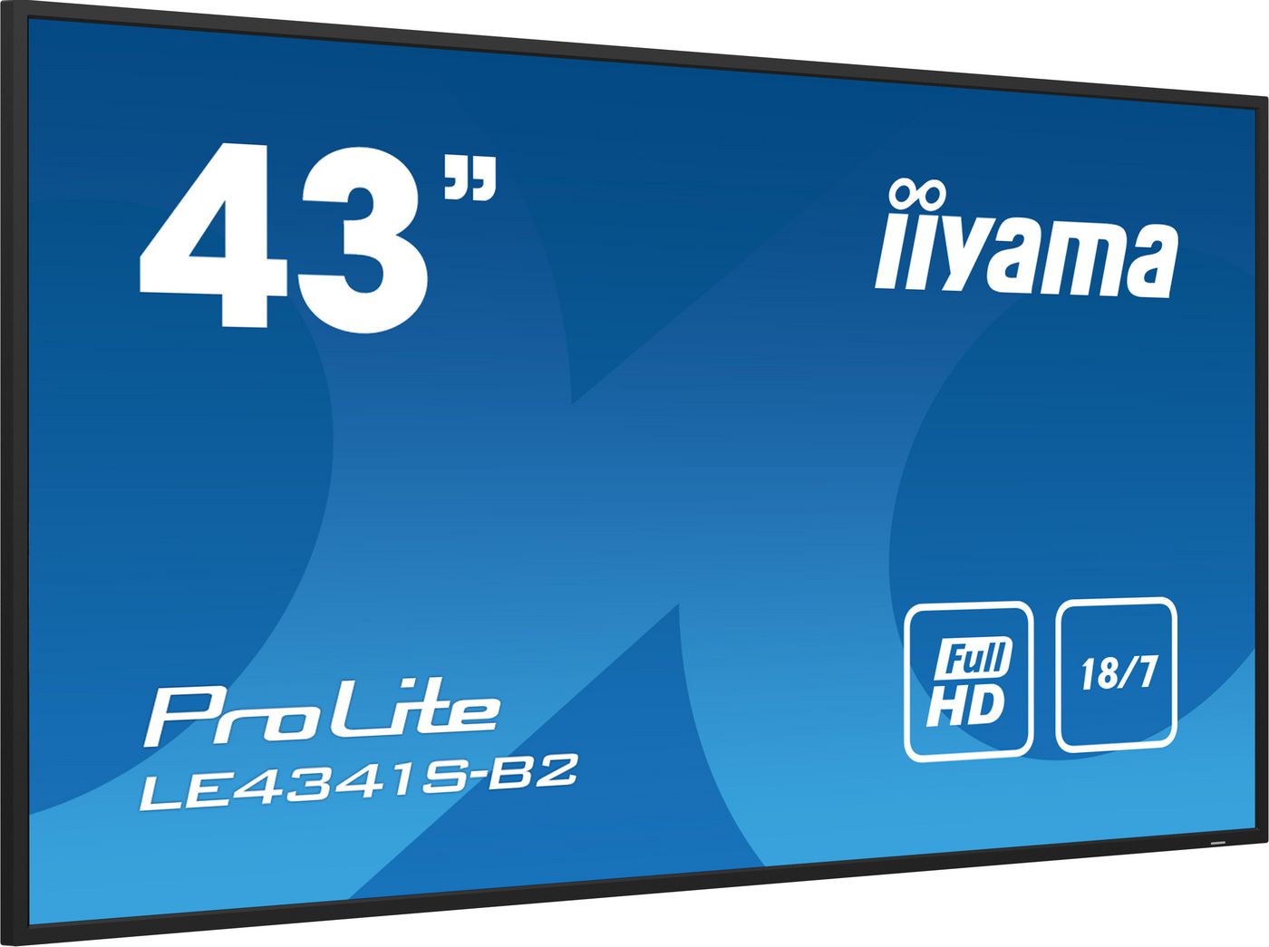 iiyama ProLite – Signage-Display, 43", Full HD, 350 cd/m²