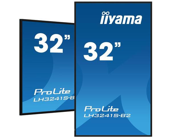 iiyama ProLite – Signage-Display, 31,5", Full HD, 350 cd/m², 24/7, IPS