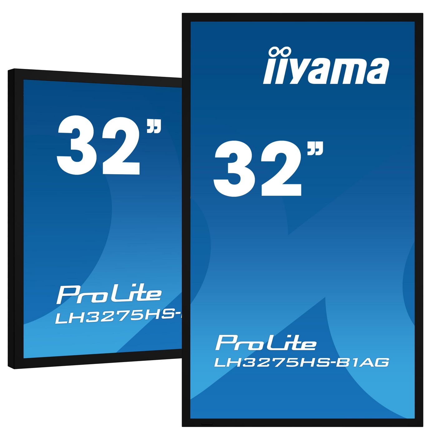 iiyama ProLite – Signage-Display, 31,5", Full HD, 500 cd/m², 24/7, IPS