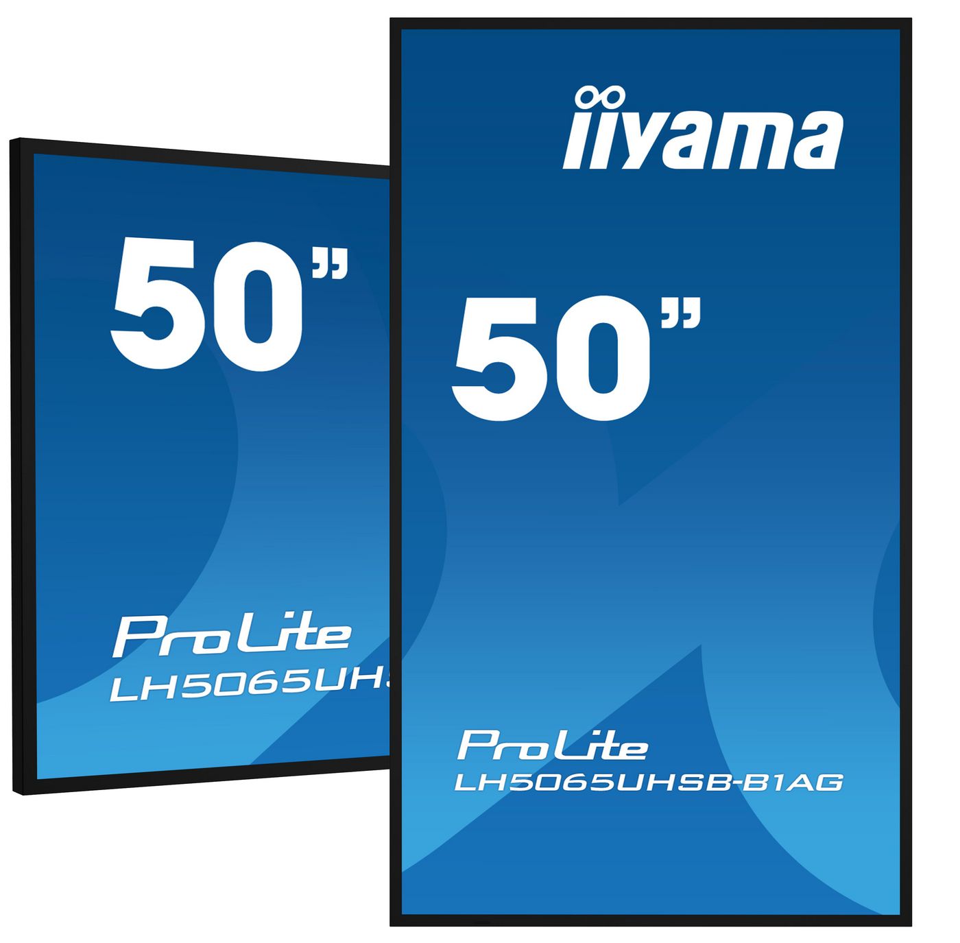 iiyama ProLite – Signage-Display, 49,5", 3840 × 1600, 800 cd/m², 24/7