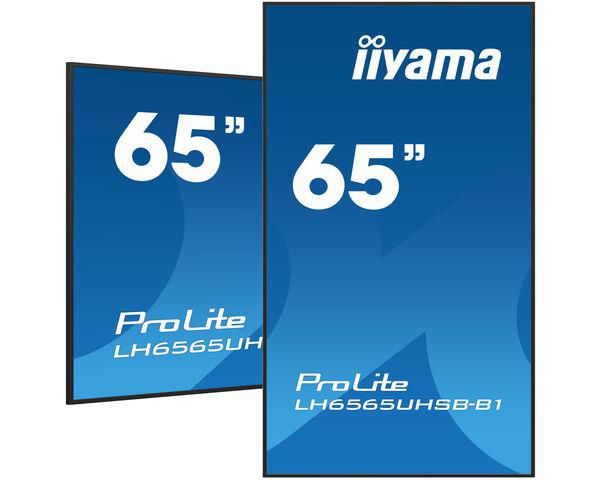 iiyama ProLite – Signage-Display, 64,5", 3840 × 1600, 800 cd/m², 24/7, IPS