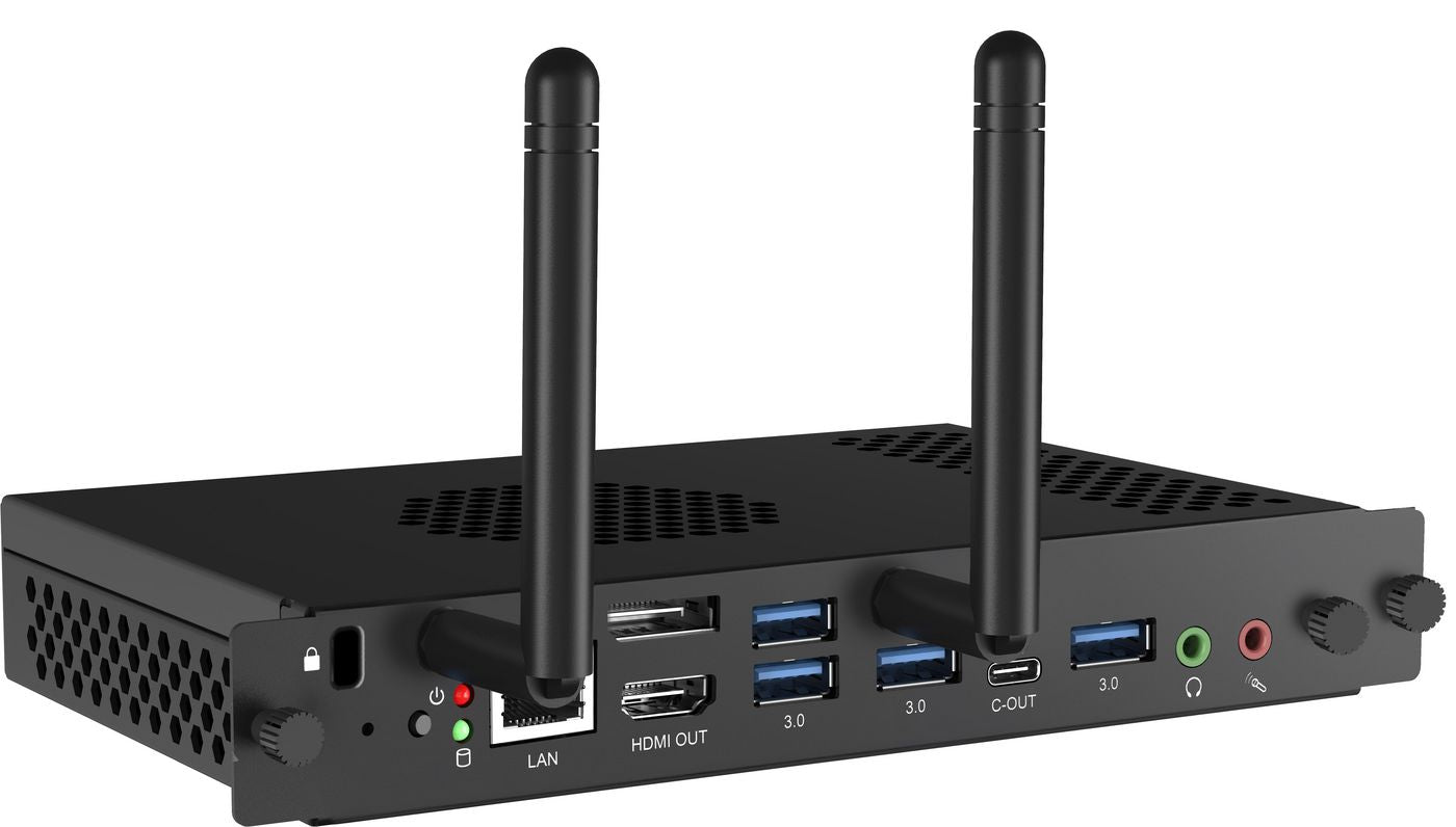 iiyama Micro – Intel Core i5-12450H, 8 GB RAM, 256 GB SSD, Windows 11 IoT Enterprise