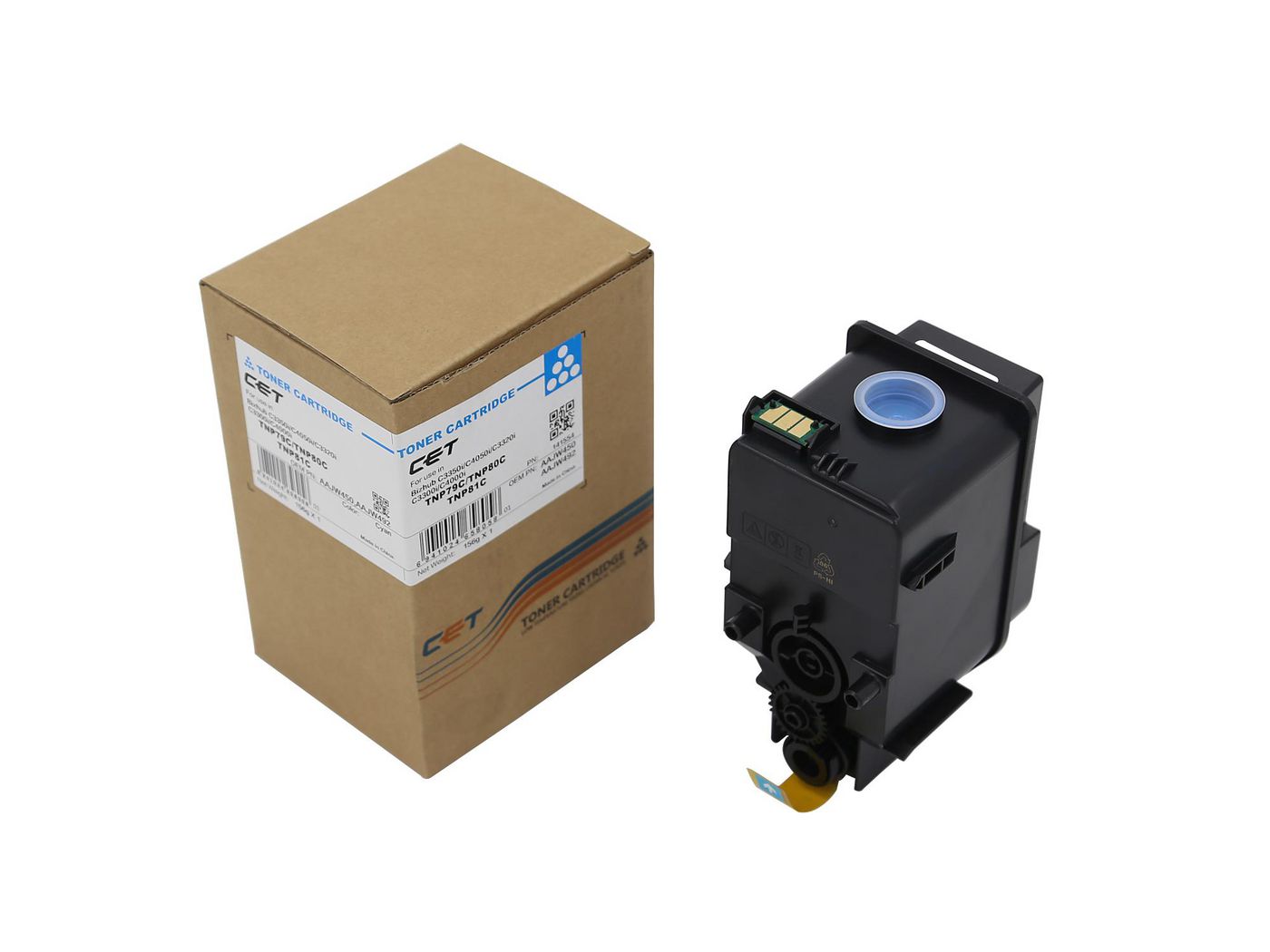 CoreParts MSP141554 Tonerkartusche