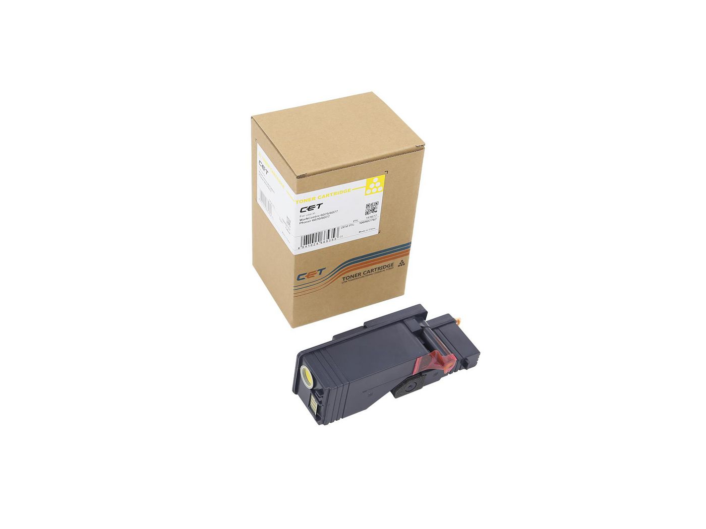 CoreParts MSP141677 Gelber Toner – Original