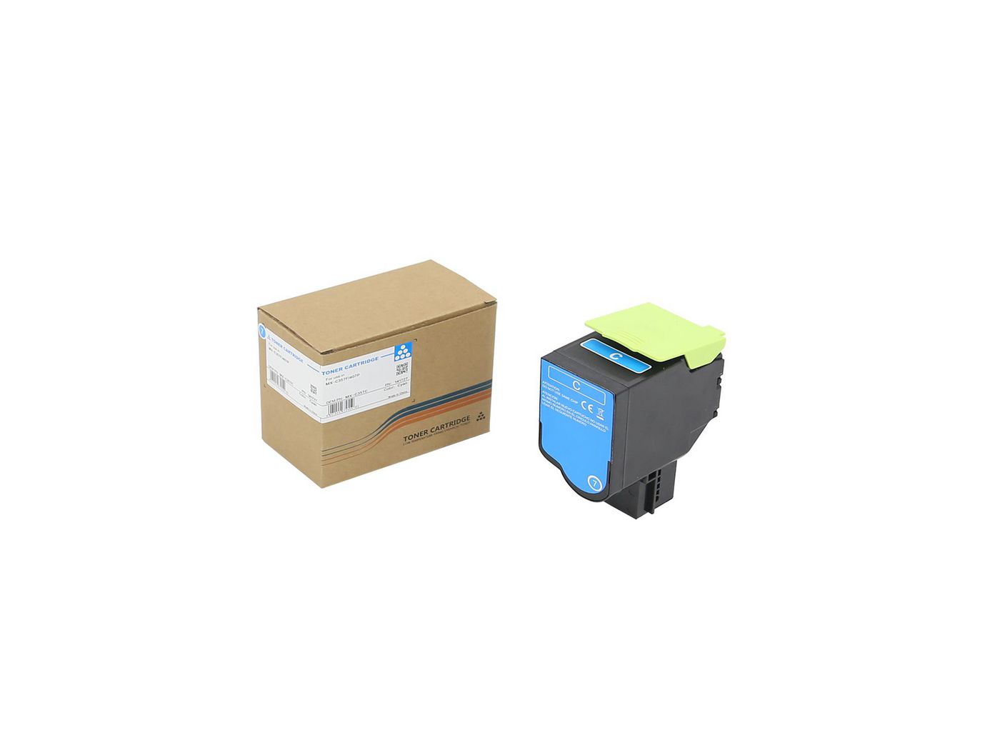 CoreParts MSP141727 Cyan Toner – Original