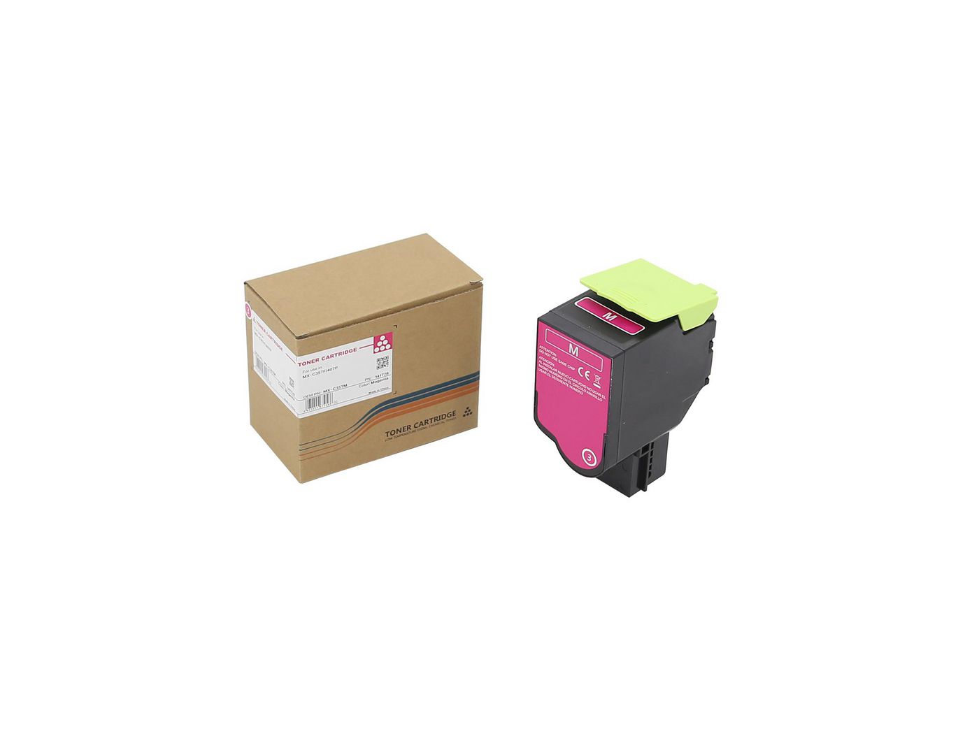 CoreParts MSP141728 Magenta Toner – Original