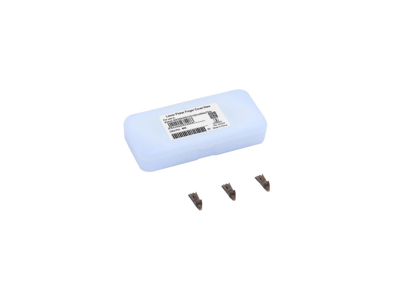 CoreParts Verschleissteile-Kit, Picker-Finger-Abdeckung (MSP351017) – für diverse Scanner-Modelle
