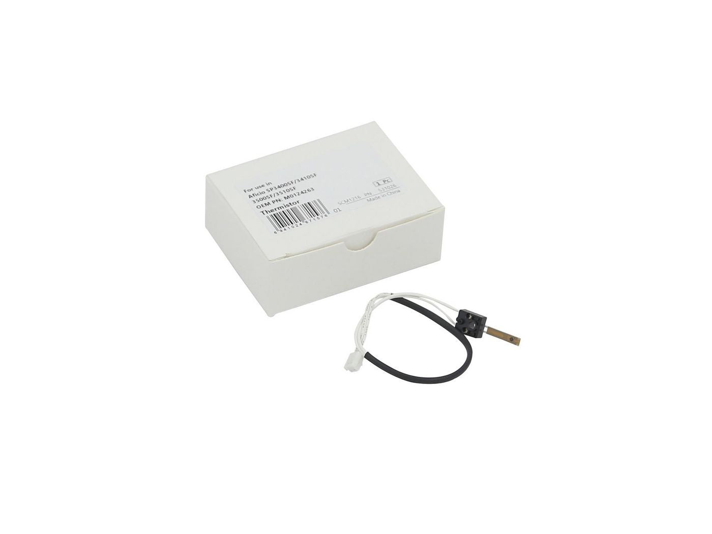 CoreParts MSP531026 Thermistor – für Ricoh Aficio SP3400SF/SP3410SF/SP3500SF und andere