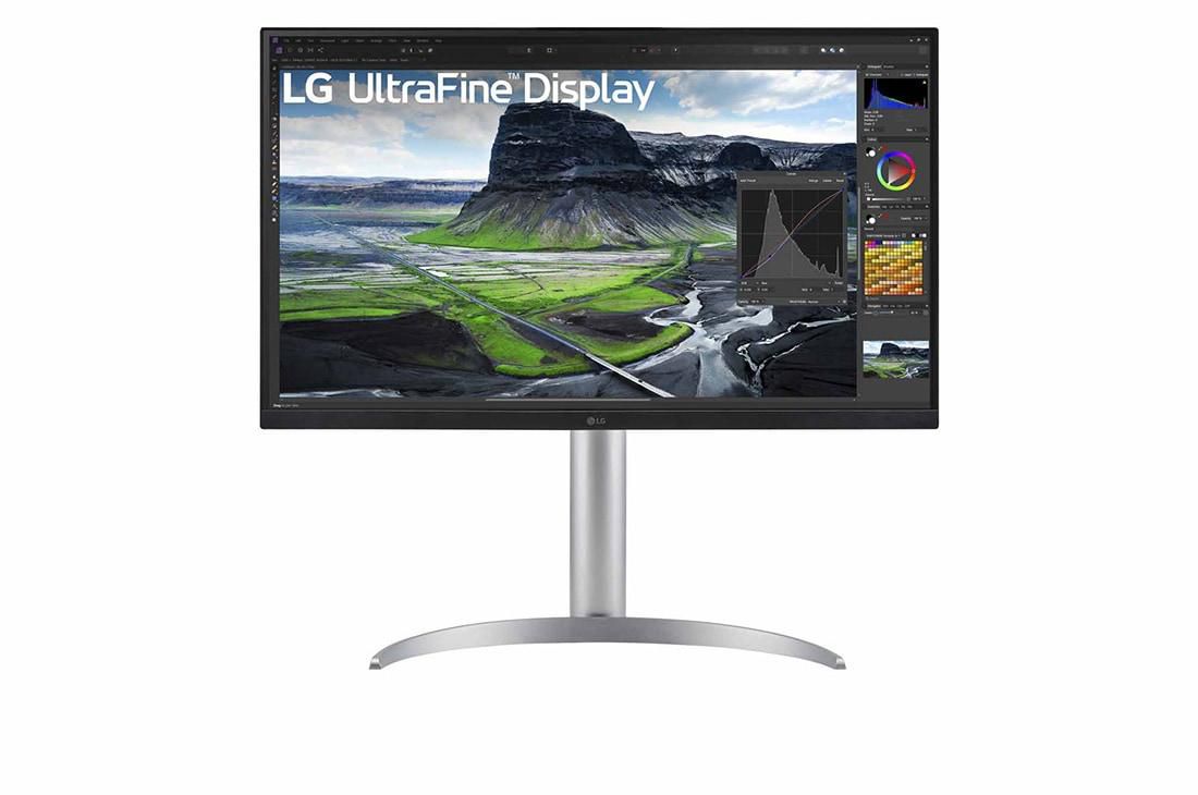 LG 27Uq850V-W – Monitor, 27", 3840 × 2160 (UHD 4K), LCD, Weiss