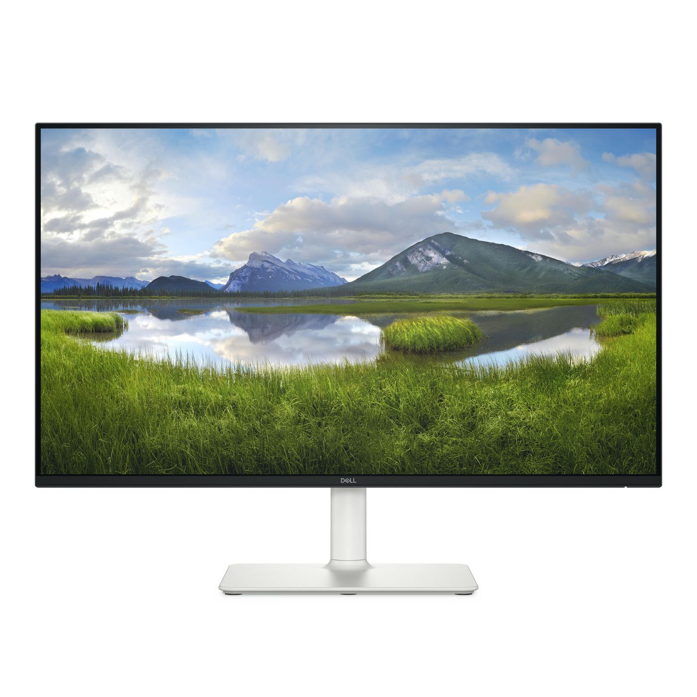 Dell S2725Ds – Monitor, 27" WQHD (2560 × 1440), LCD, Schwarz, Silber