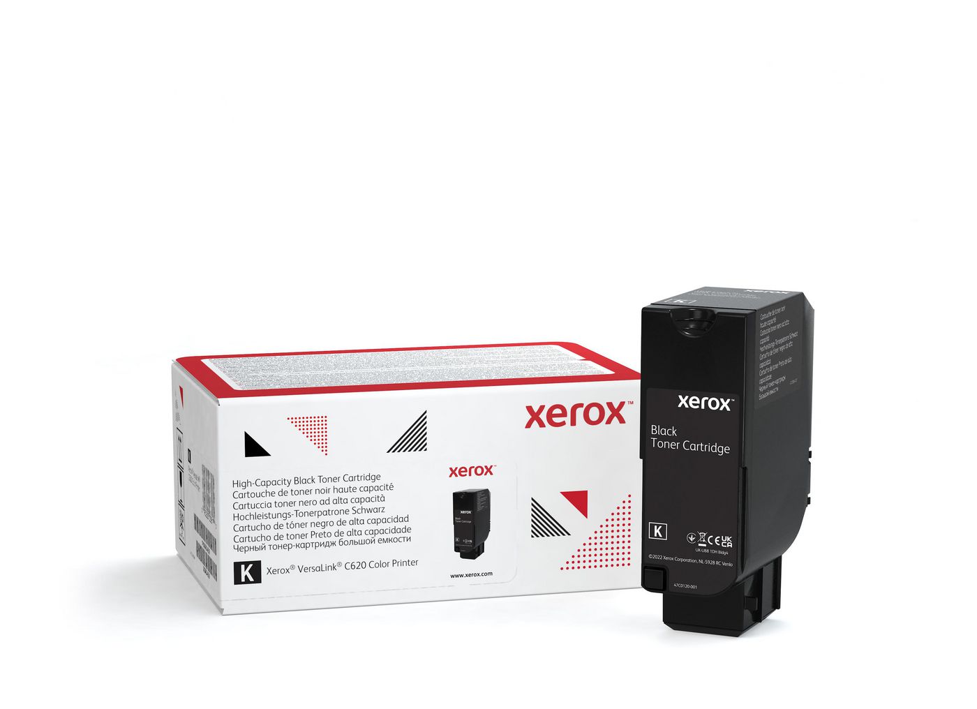Xerox Toner – schwarz, 20000 Seiten