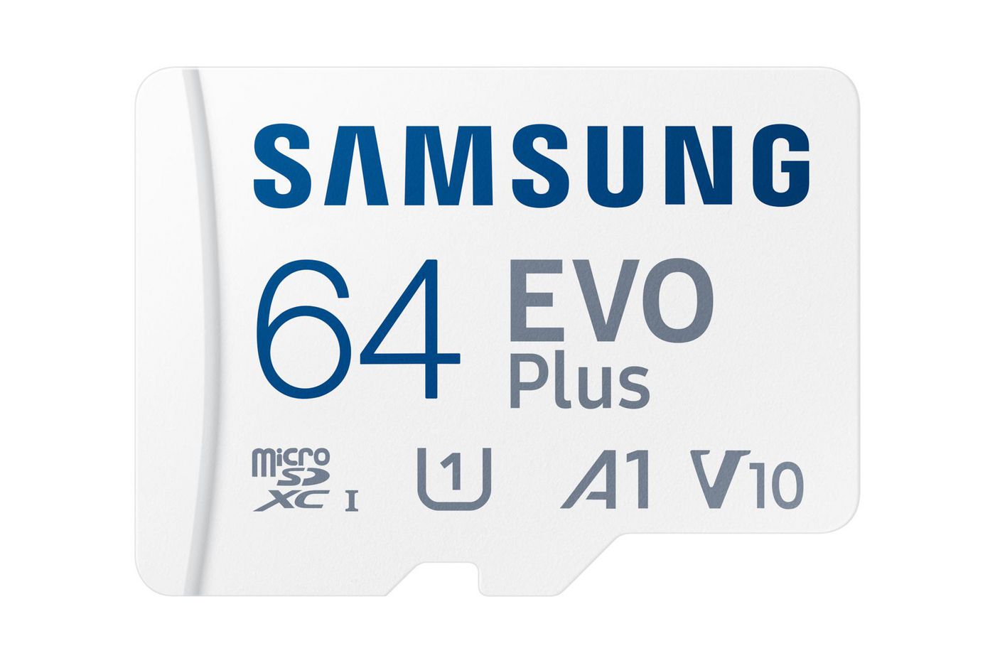 Samsung EVO Plus microSDXC 64 GB – 160 MB/s Lesen, 130 MB/s Schreiben, A1, UHS-I