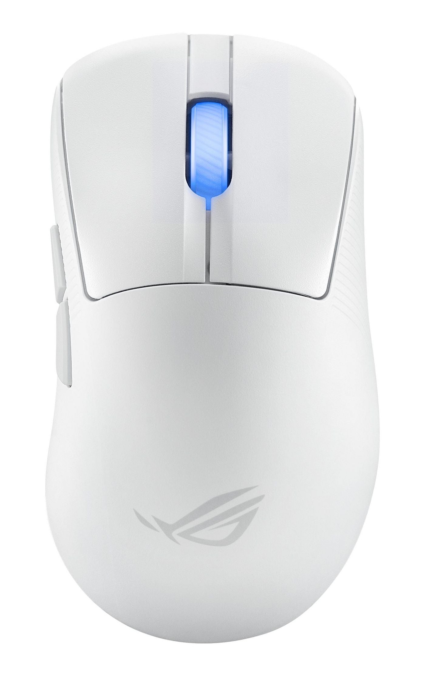 ASUS ROG Keris II Ace Wireless – Gaming-Maus, Rechts, Optisch, 42000 DPI, RGB, Weiss