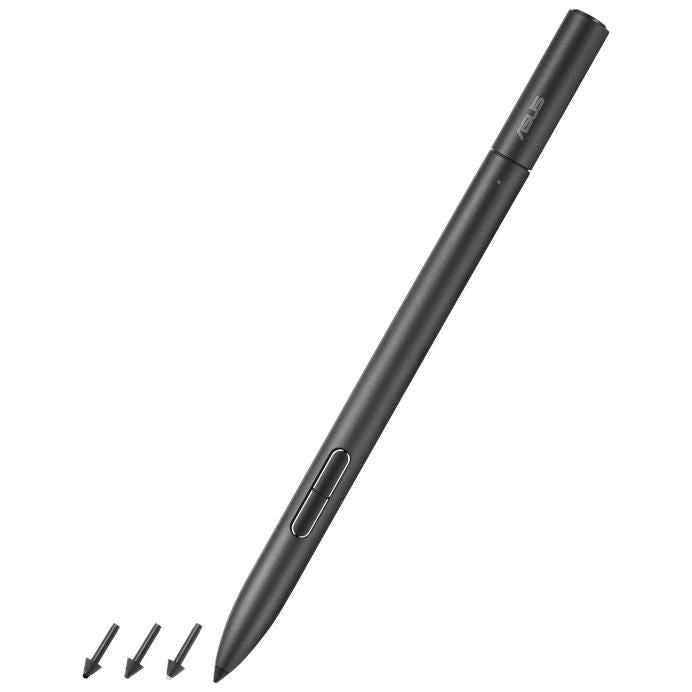 ASUS Eingabestift für ASUS-Laptops (z. B. T3300KA, TP3402ZA, UX3402ZA) – Bluetooth, 3 Tasten – Schwarz
