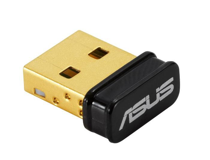 ASUS USB-BT500 USB-Bluetooth-Adapter – Bluetooth 5.0, 3 Mbit/s, USB 2.0 – für PC/Laptop, Windows 10, Linux