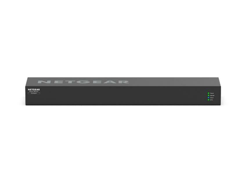 NETGEAR Insight PR60X – Security-Gateway/Router, 2,5GbE, 1× SFP, Firewall-Durchsatz 2,4 Gbit/s, Schwarz