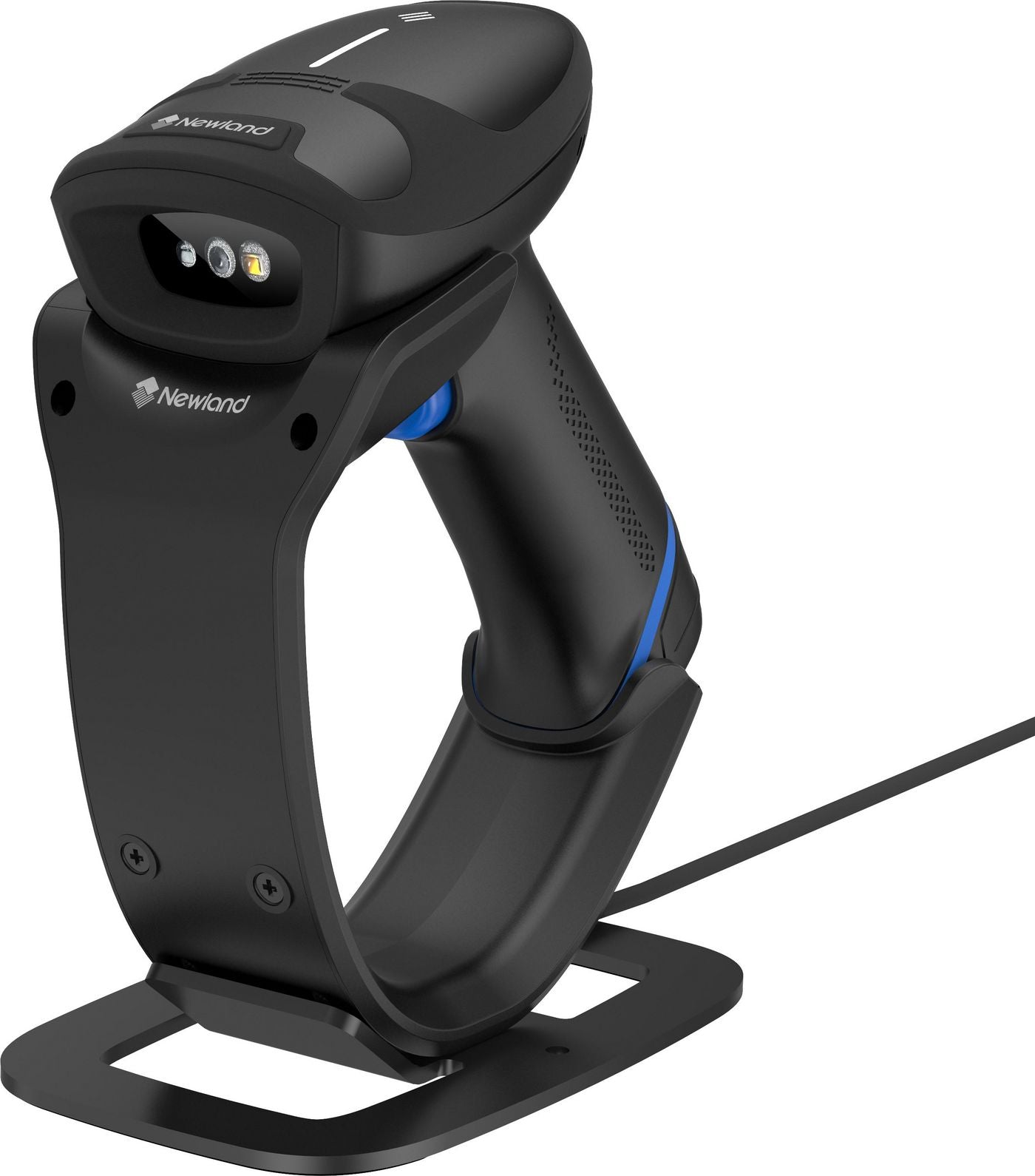 Newland Marlin HR33 – Barcodeleser – Bluetooth – Kit: Ladestation + Kabel