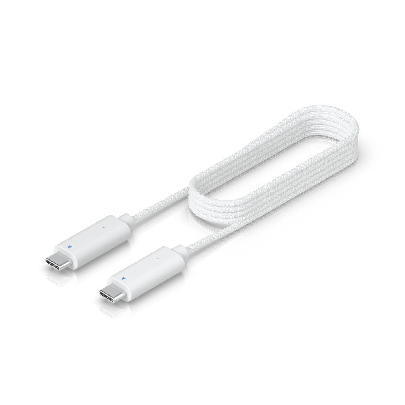 Ubiquiti USB-Kabel – 1 m – Textilmantel – Weiss – für Ubiquiti AI Theta Hub, AI Theta Audio
