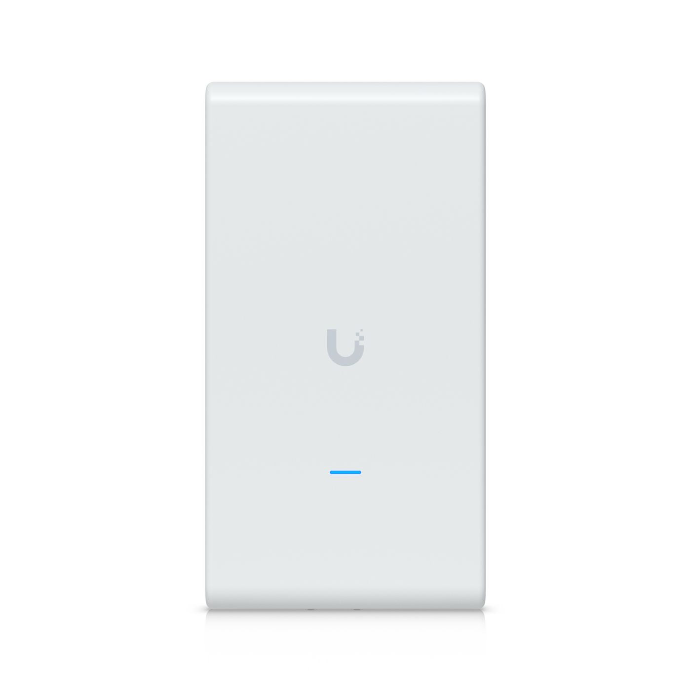 Ubiquiti U6-MESH-PRO – Access Point – Wi‑Fi 6 (2,4/5 GHz), 2,4 Gbit/s, GbE, PoE, Wandmontage