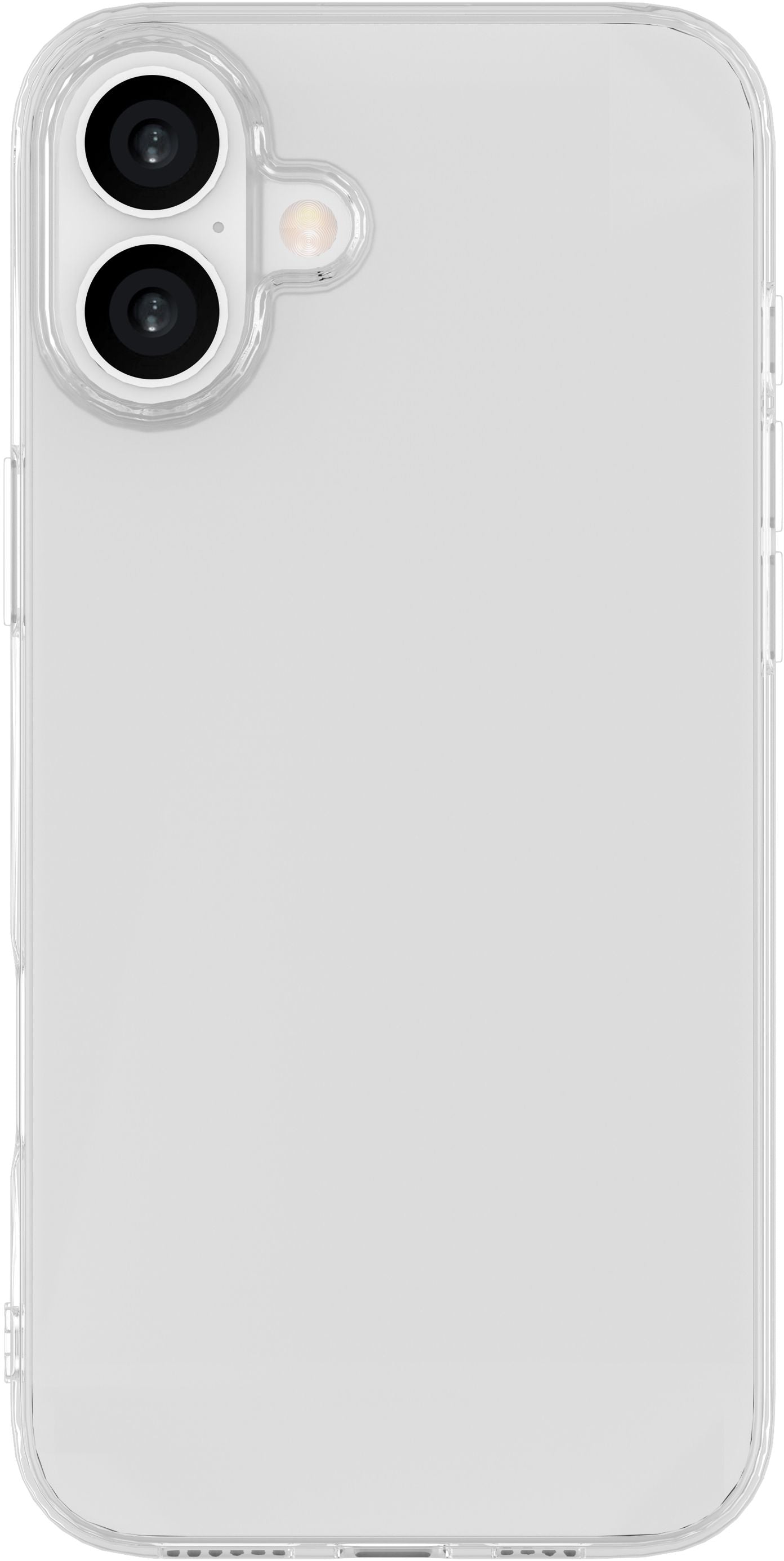 eSTUFF INFINITE (GRS) VIENNA – Backcover – für Apple iPhone, TPU, Transparent