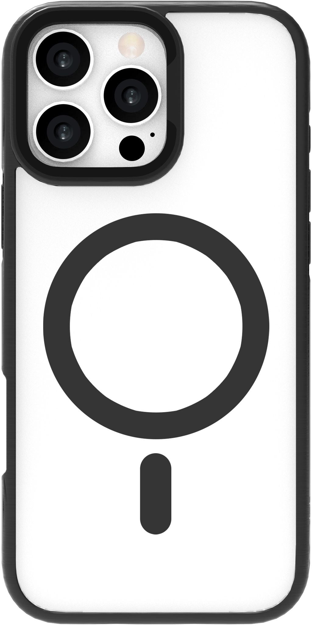 eSTUFF INFINITE HELSINKI Backcover – für Apple iPhone 16 Pro, PC+TPU, Schwarz, GRS-zertifiziert