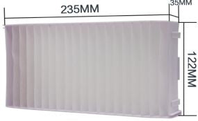 CoreParts CPPF00012 – Montage-Zubehör Filter-Set, weiss, für Panasonic ET-EMF320