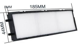 CoreParts CPPF00003 – Filter-Set, Schwarz, Weiss, für Panasonic ET-RFV300