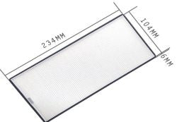 CoreParts CPPF00052 – Filter-Set, Schwarz, Weiss, für Sony PH60-Serie