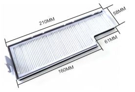 CoreParts CPPF00049 – Montage-Zubehör Filter-Set, Weiss, für Sony Z-EX245-Serie