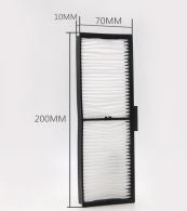 CoreParts CPPF00044 – Filter-Set, Schwarz, Weiss, für Epson AF59