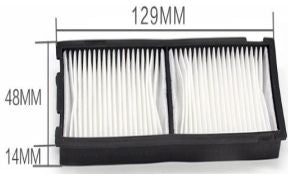 CoreParts CPPF00040 – Filter-Set, Schwarz, Weiss, für Epson AF38
