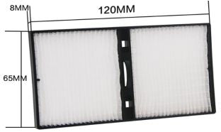 CoreParts CPPF00037 – Filter-Set, Schwarz, Weiss, für Epson AF34