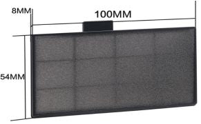 CoreParts CPPF00031 – Filter-Set, Schwarz, für Epson AF32