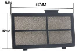 CoreParts CPPF00029 – Filter-Set, schwarz, für Epson AF25